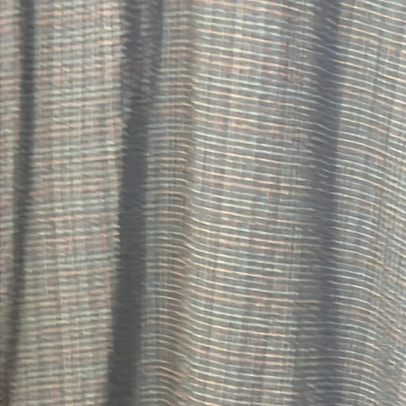 Superfoxx | Hi Low midi puckered prairie dress Women’s size L balloon sleeves - Picture 4 of 11